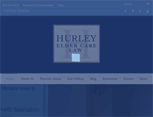 Tablet Screenshot of hurleyeclaw.com
